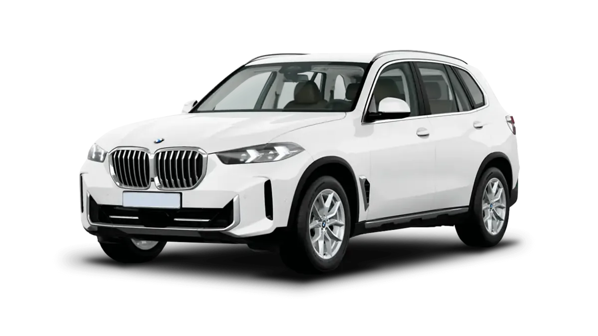 Renting BMW X5