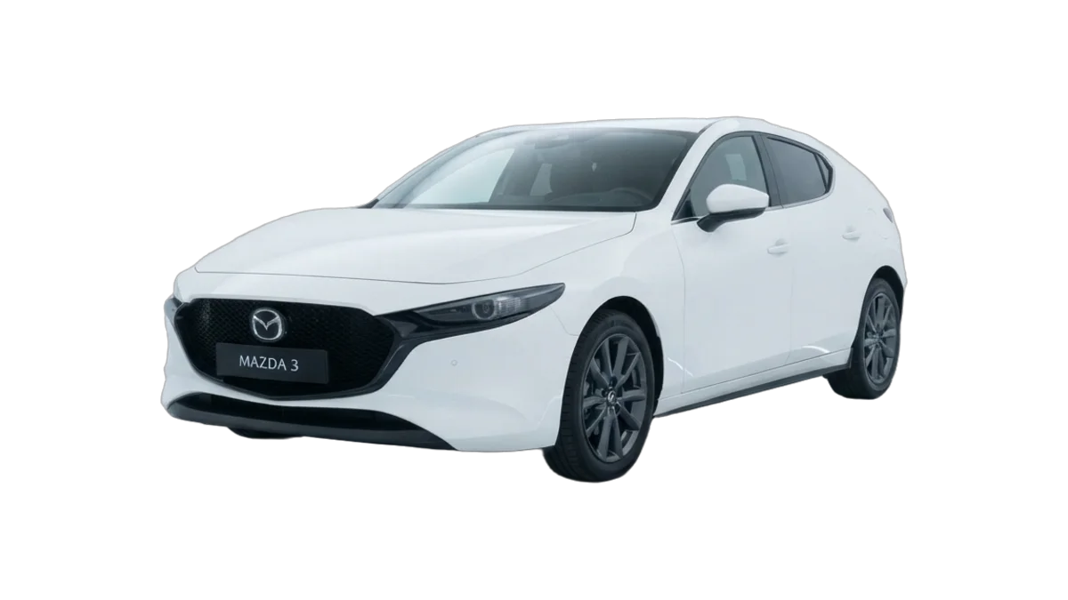 Renting Mazda 3