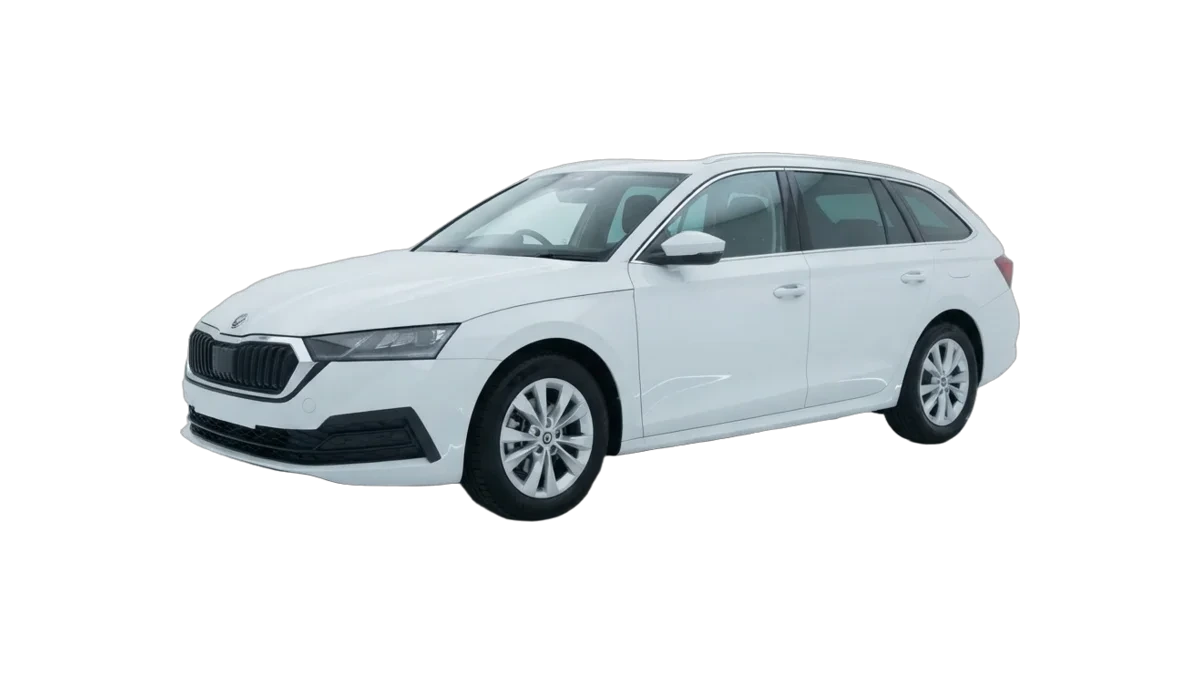 Renting Škoda Octavia Combi