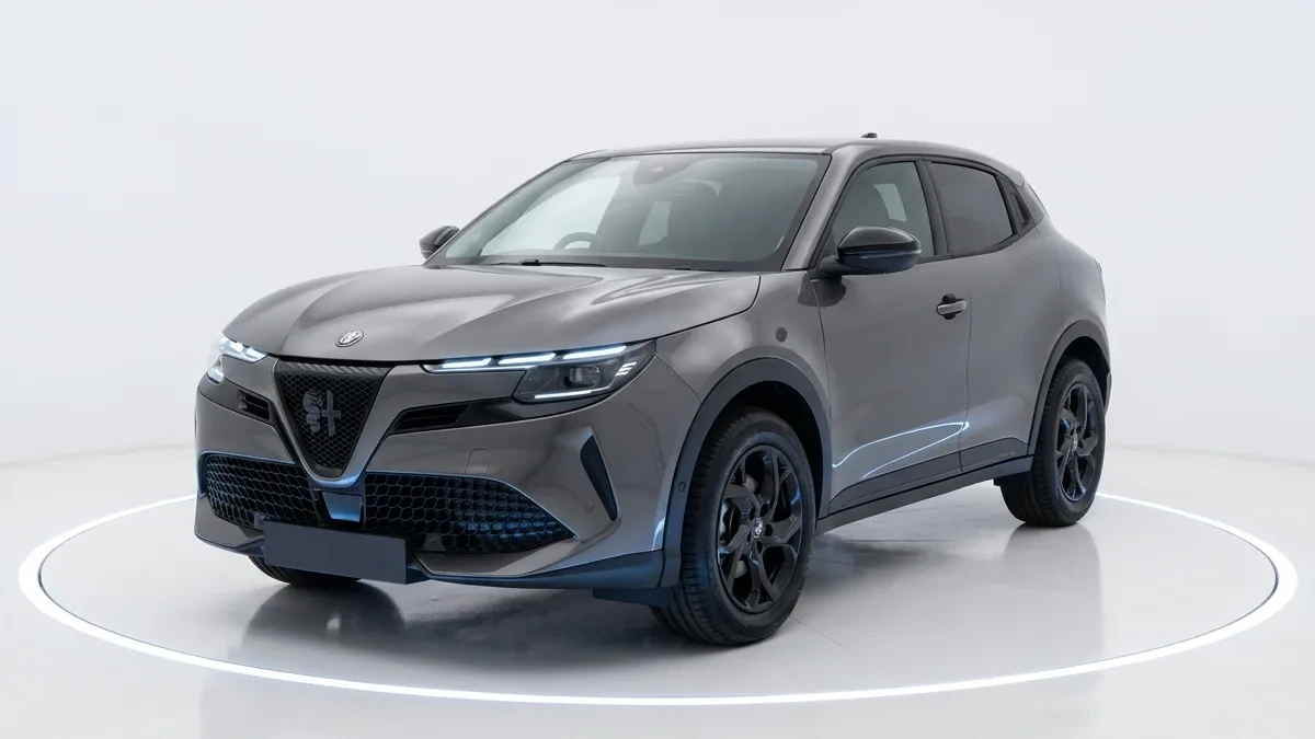 Alfa Romeo Junior Ibrida en renting en Madrid