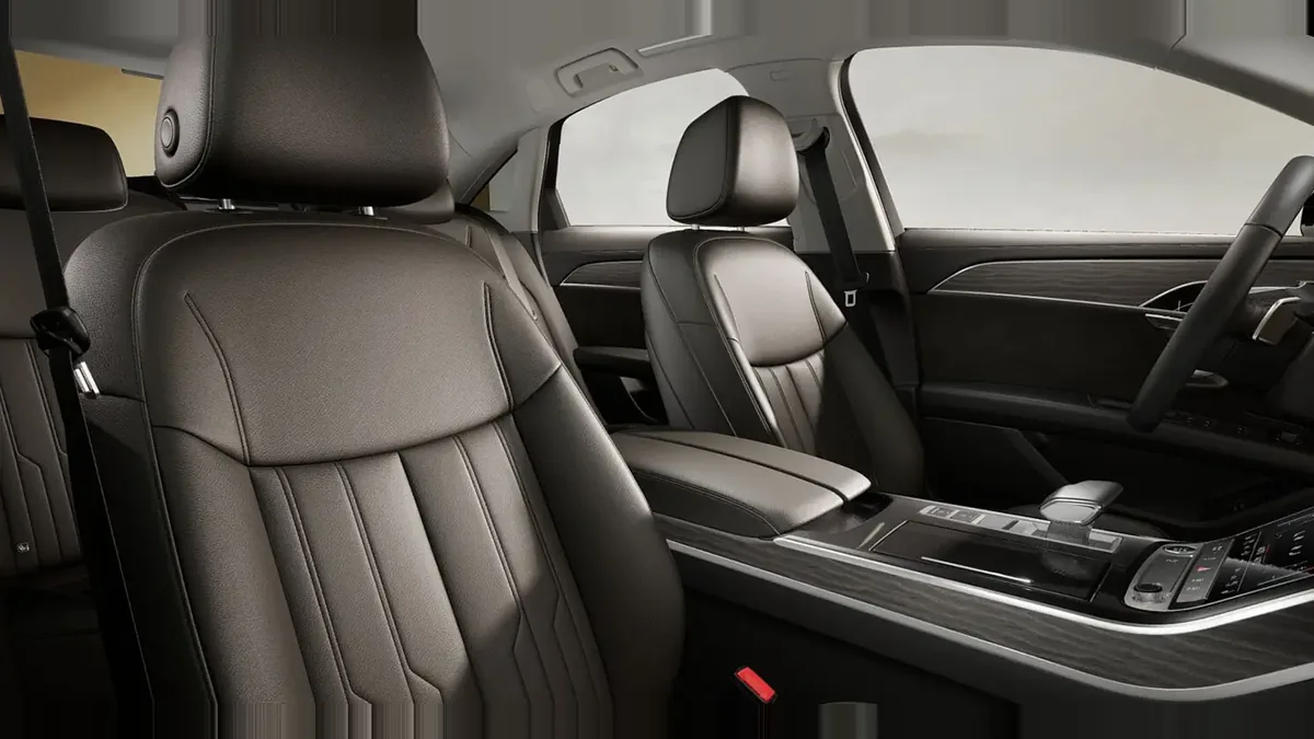 Audi A8 50 TDI 210kW (286CV) Quattro Tiptronic en renting en Madrid — Interior