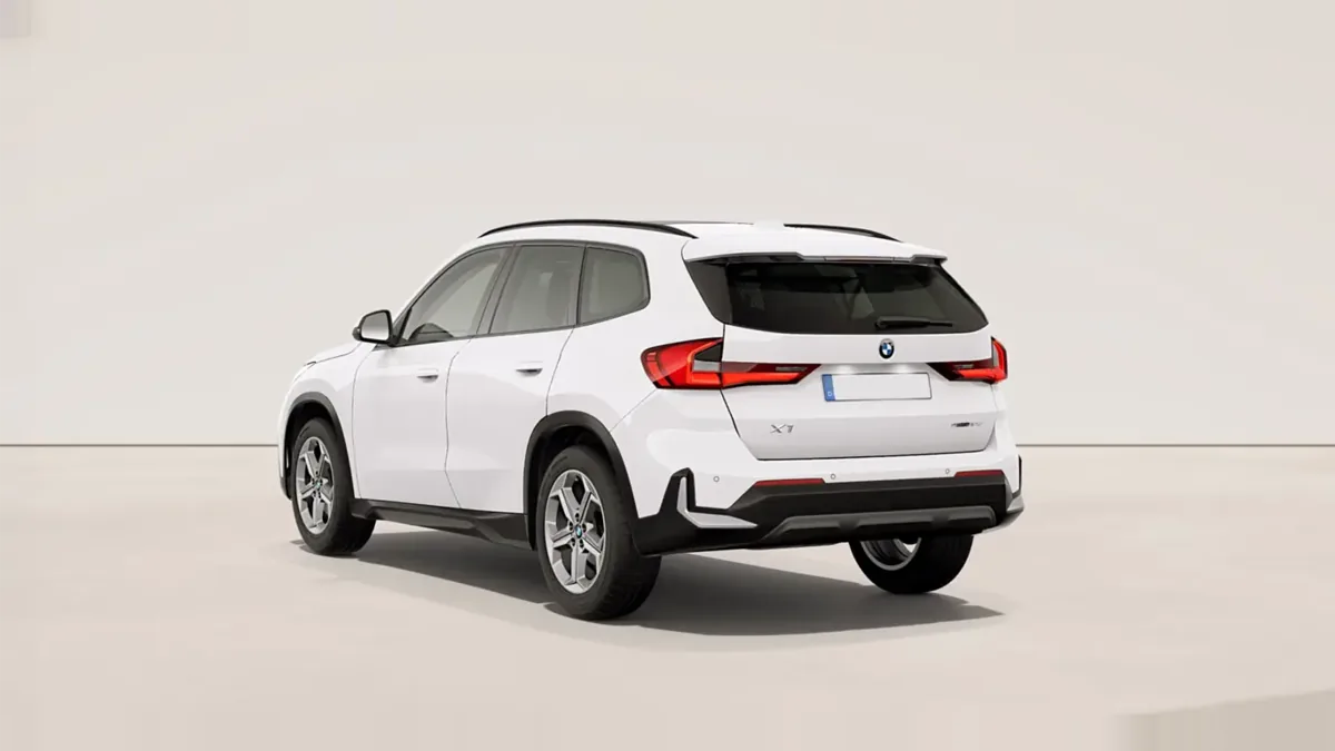 BMW X1 sDrive20d en renting en Madrid — Interior