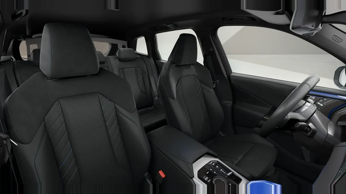 BMW X3 30e xDrive en renting en Madrid — Interior
