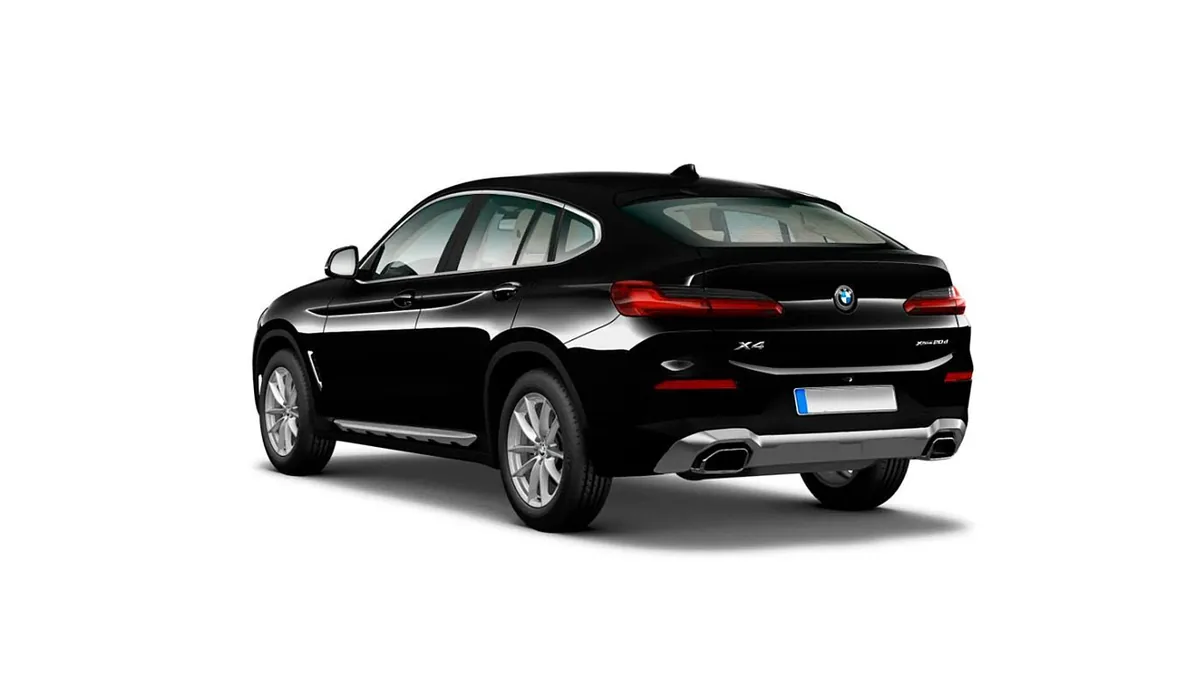 BMW X4 xDrive20d xLine en renting en Madrid — Lateral