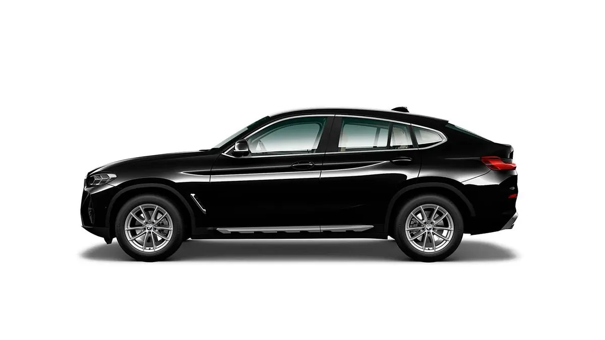 BMW X4 xDrive20d xLine en renting en Madrid — Interior