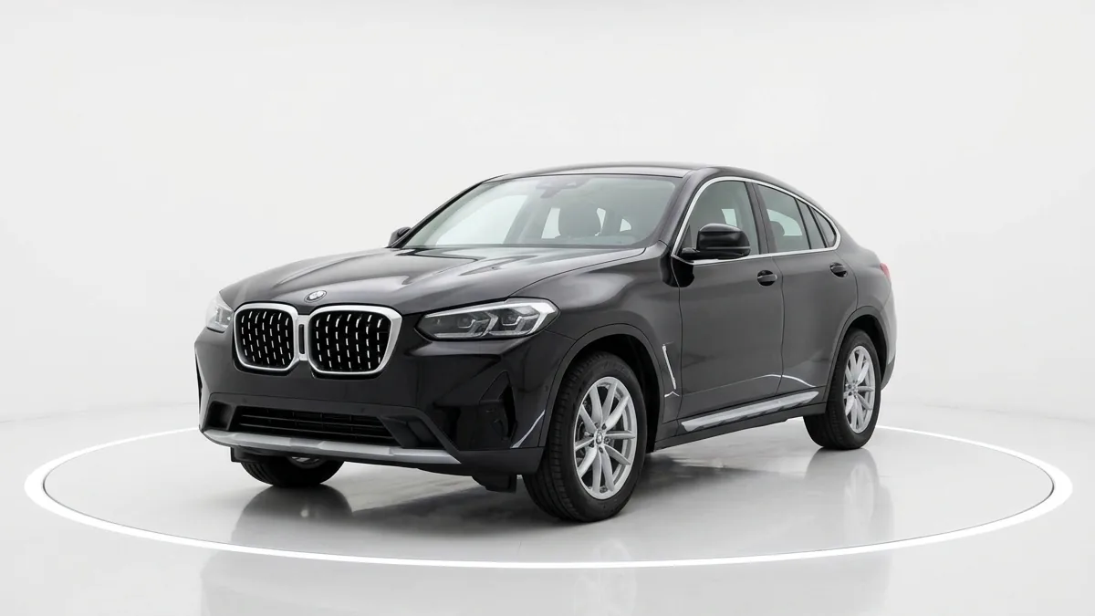 BMW X4 xDrive20d xLine en renting en Madrid
