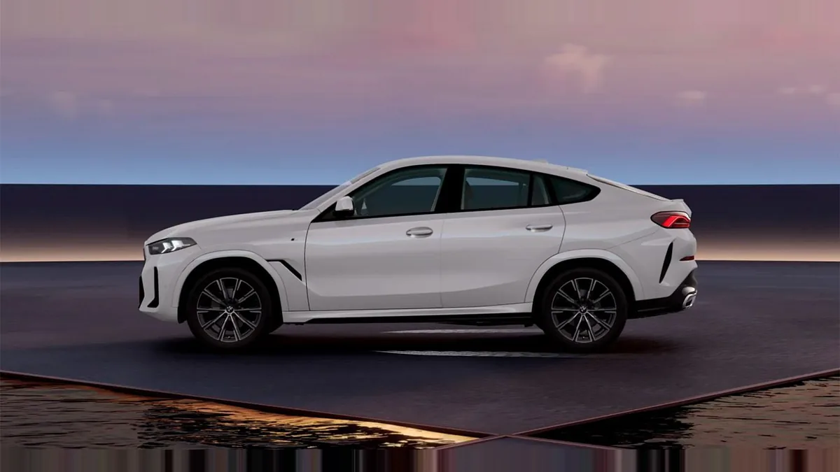 BMW X6 xDrive30d M Sport en renting en Madrid — vista 6