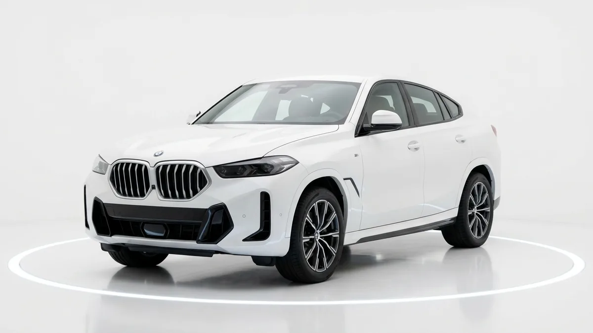 BMW X6 xDrive30d M Sport en renting en Madrid