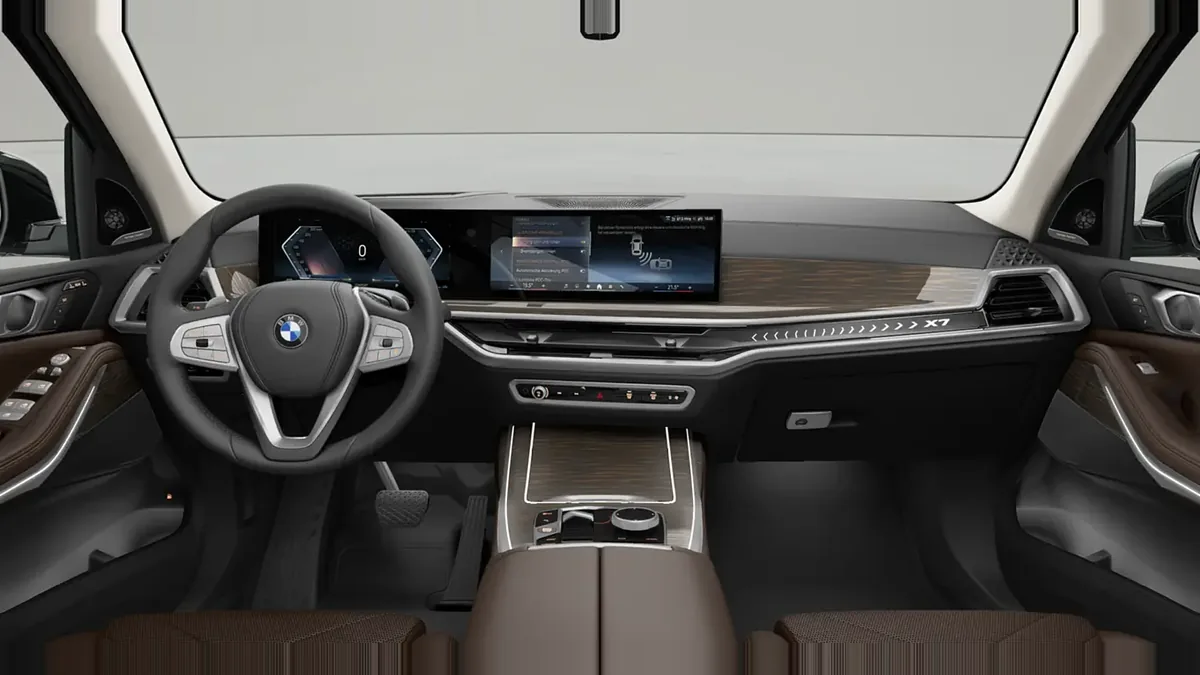 BMW X7 xDrive40i en renting en Madrid — Delantera