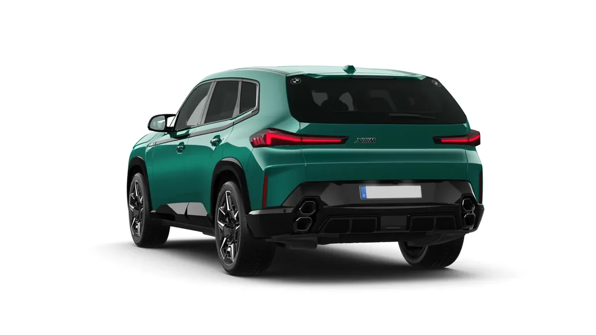 BMW XM 50e 350kW en renting en Madrid — Trasera