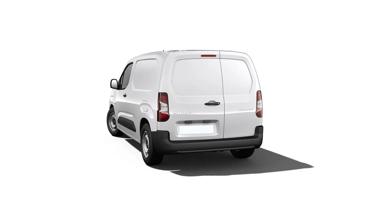 Citroën Berlingo Talla M BlueHDI 100cv van en renting en Madrid — Delantera
