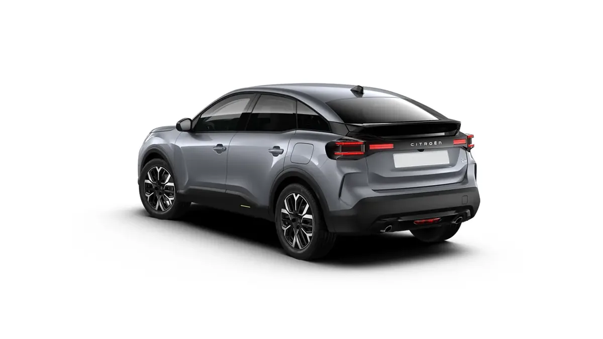 Citroën C4 Hybrid e-DCS6 Max 145CV en renting en Madrid — Trasera