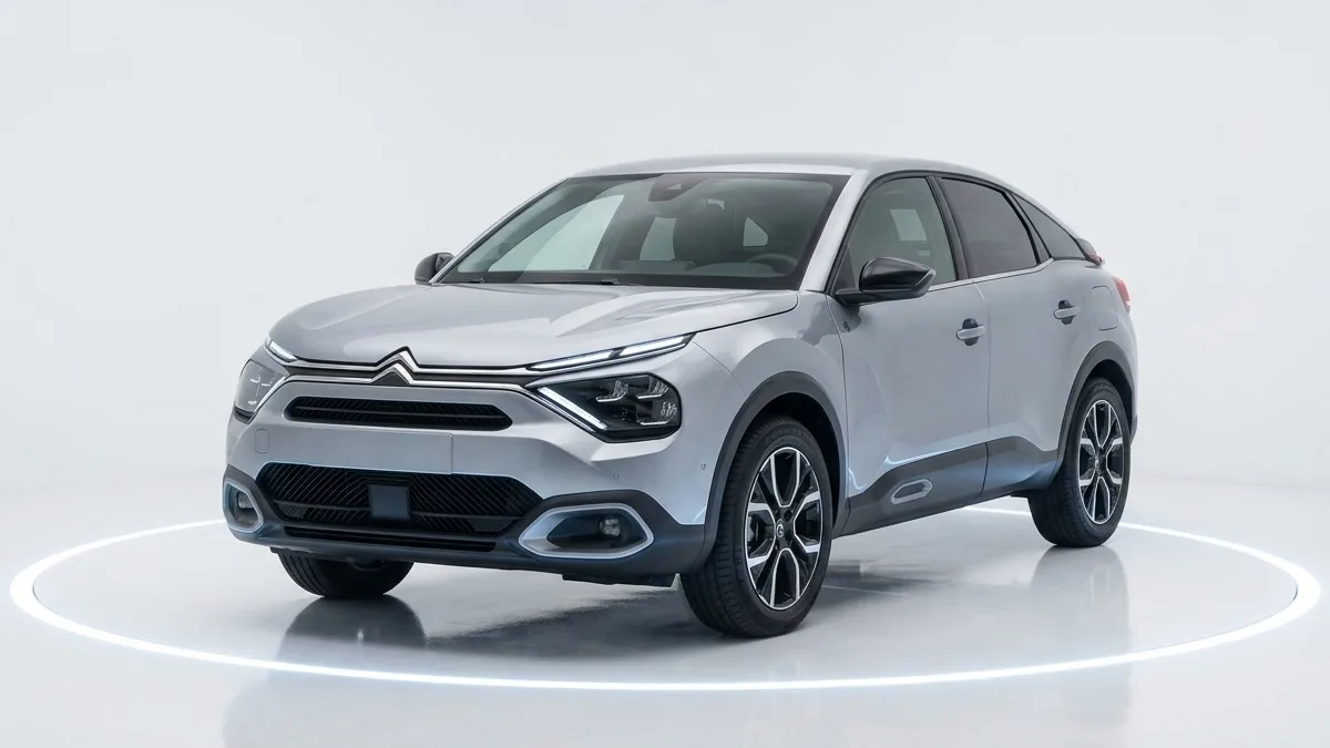 Citroën C4 Hybrid e-DCS6 Max 145CV en renting en Madrid