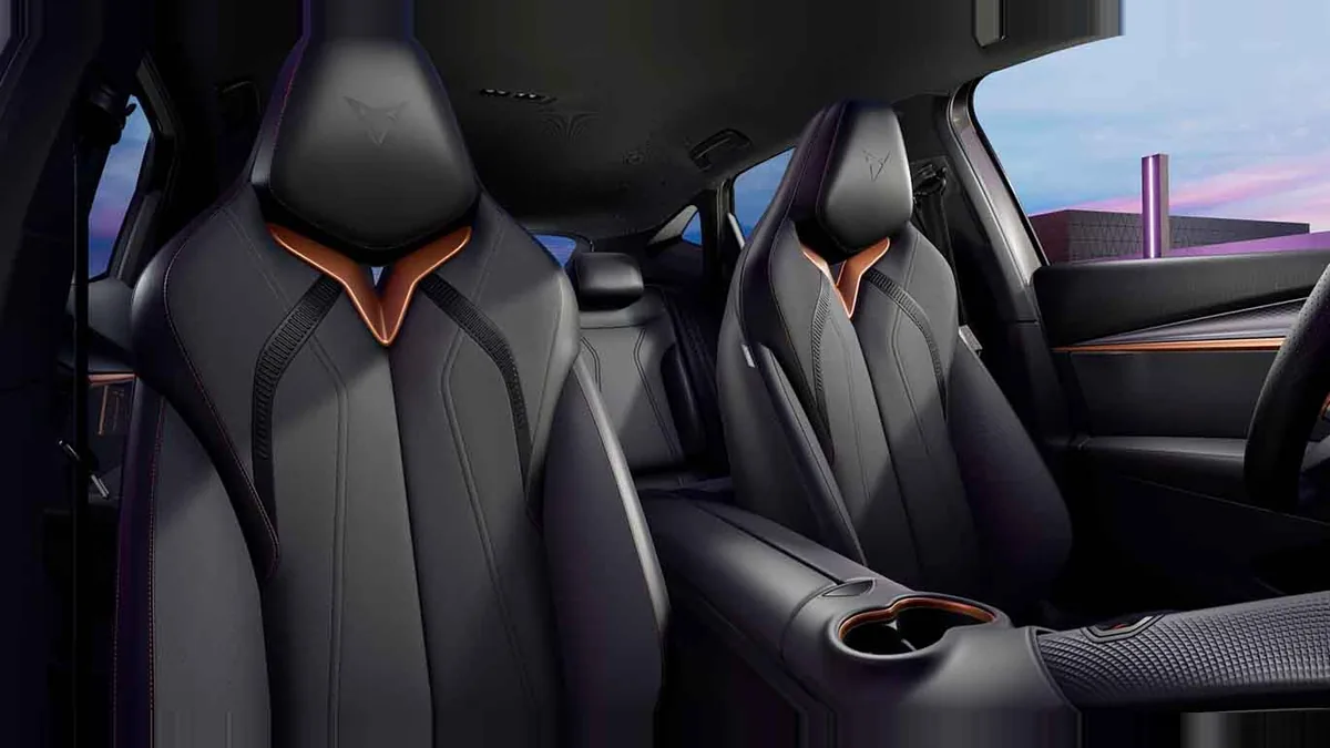 CUPRA Tavascan Endurance First Edition en renting en Madrid — Interior