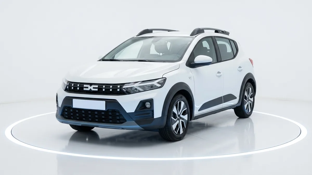 Dacia Sandero Stepway Expression ECO-G 120 AT en renting en Madrid