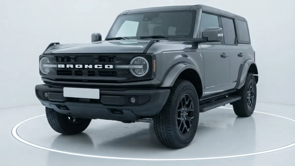Ford Bronco Outer Banks 2.7 Ecoboost 335CV Automático 4x4 en renting en Madrid