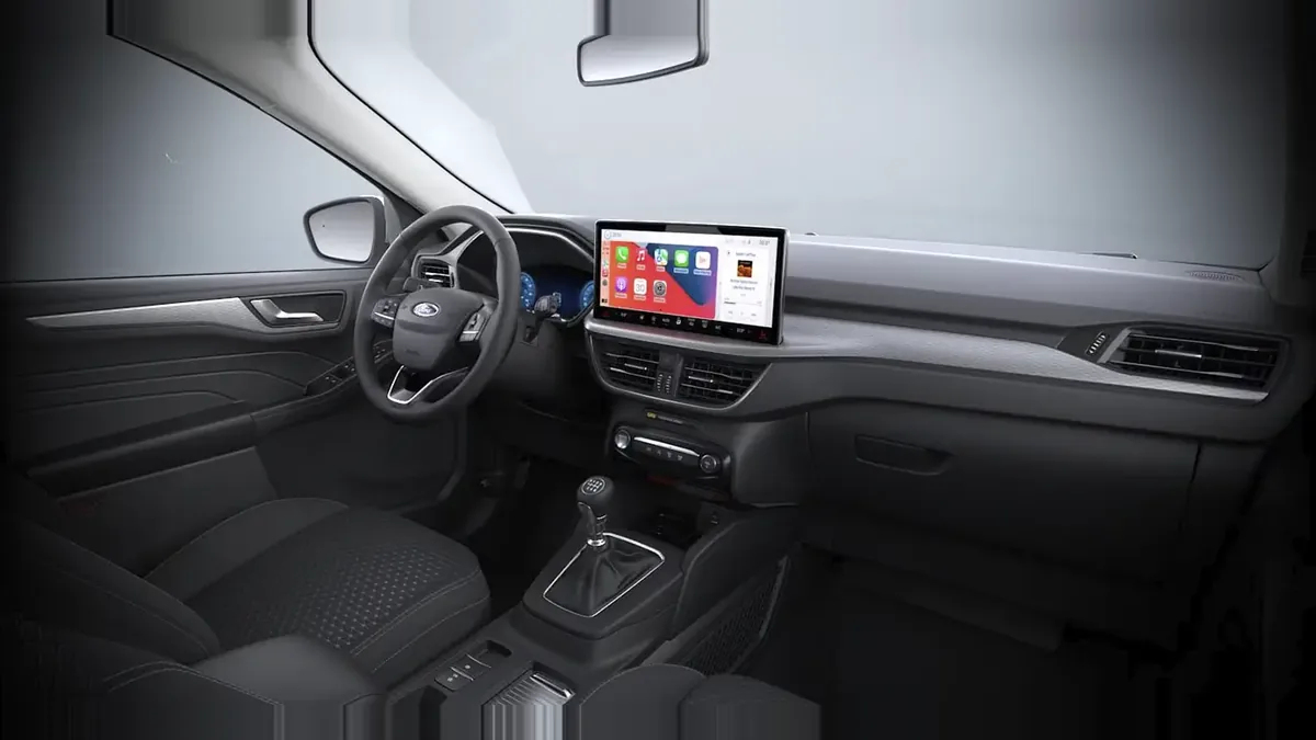 Ford Kuga Titanium 1.5 Ecoboost 150CV II en renting en Madrid — Interior