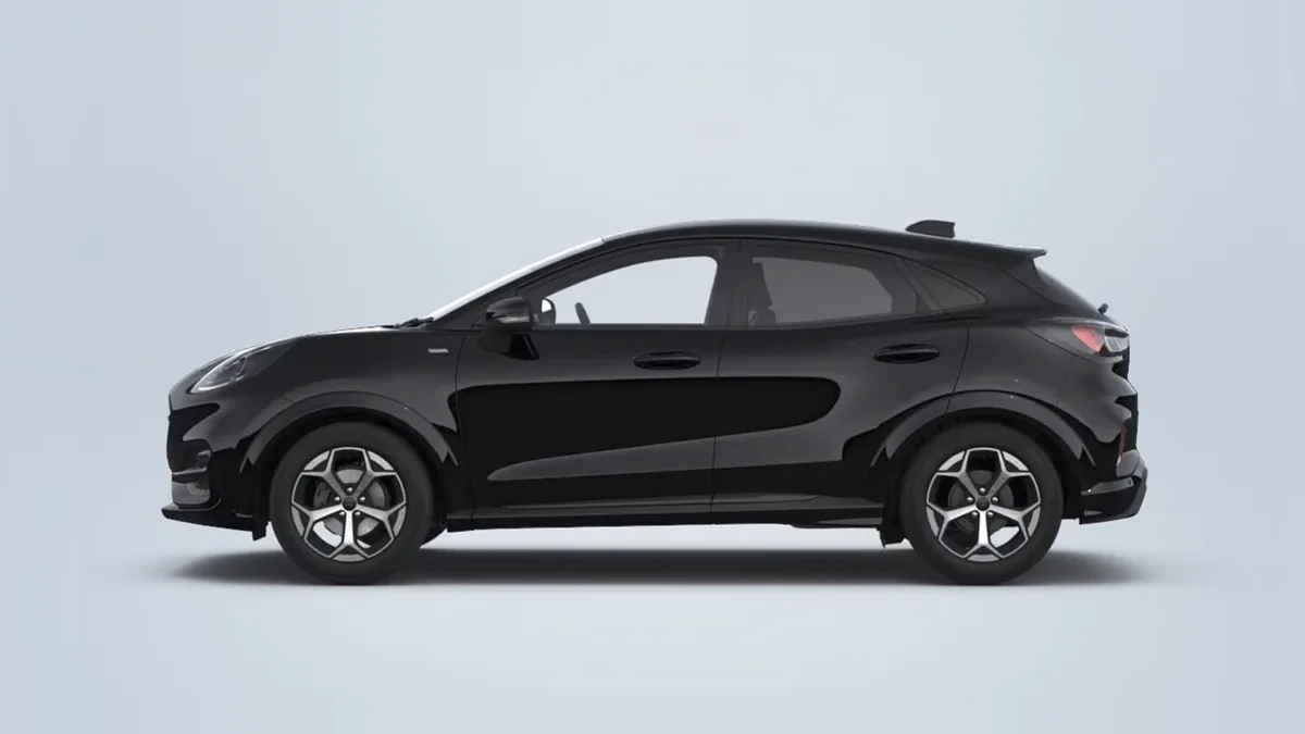 Ford Puma 1.0 EcoBoost MHEV ST-Line 125 en renting en Madrid — Trasera