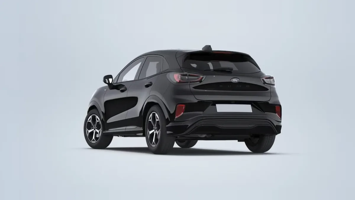 Ford Puma 1.0 EcoBoost MHEV ST-Line 125 en renting en Madrid — Interior