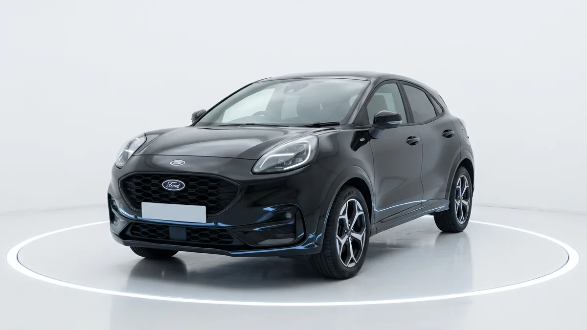 Ford Puma 1.0 EcoBoost MHEV ST-Line 125 en renting en Madrid