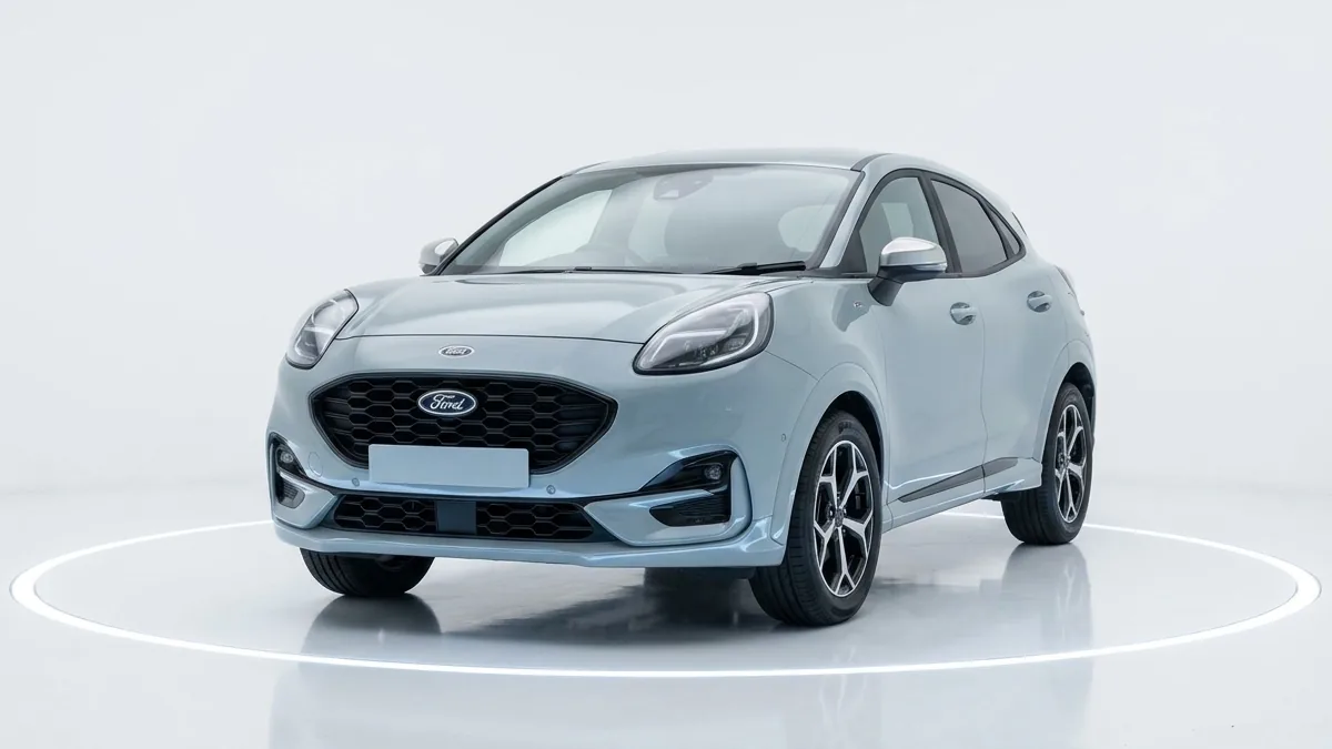 Ford Puma ST Line EcoBoost MHEV 125CV II en renting en Madrid