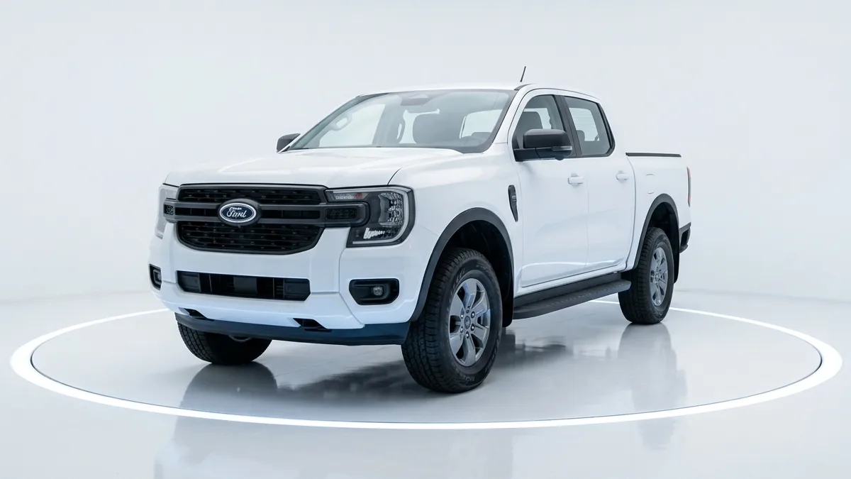 Ford Ranger XLT Doble Cabina 2.3 TVCT PHEV 280CV Automática II en renting en Madrid