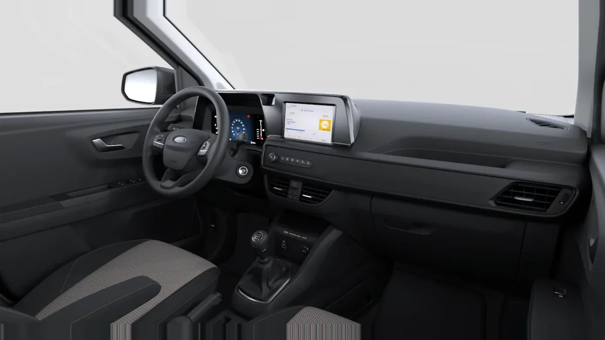 Ford TOURNEO COURIER KOMBI ECOBOOST 1.0 125CV en renting en Madrid — Interior