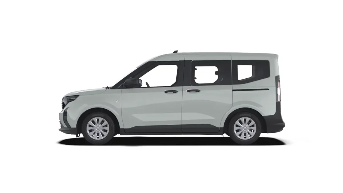 Ford Tourneo Courier Trend 1.0 Ecoboost 125CV M1 II en renting en Madrid — Lateral