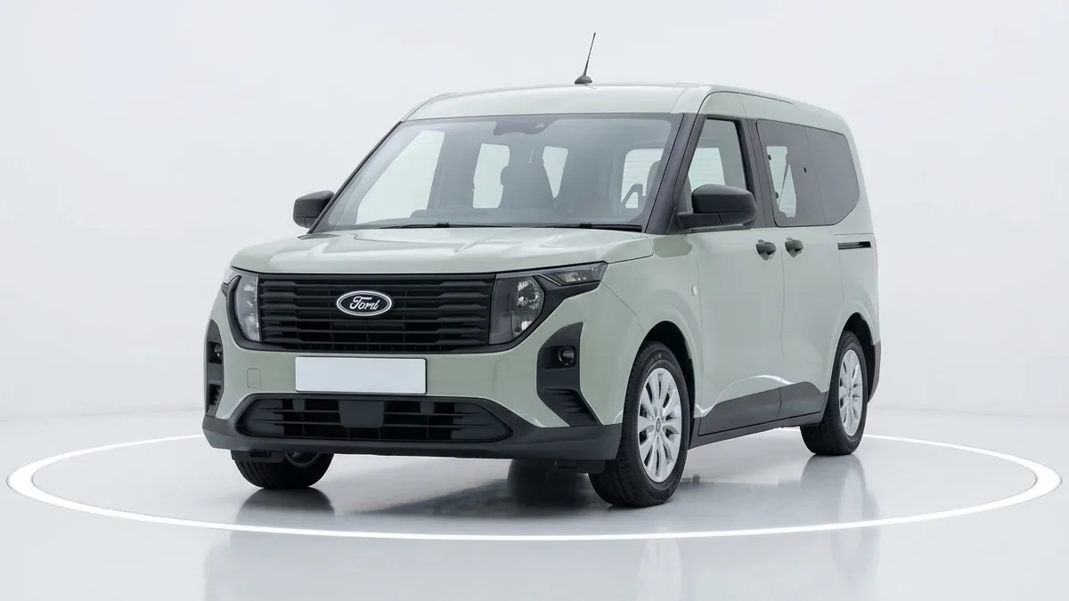 Ford Tourneo Courier Trend 1.0 Ecoboost 125CV M1 II en renting en Madrid