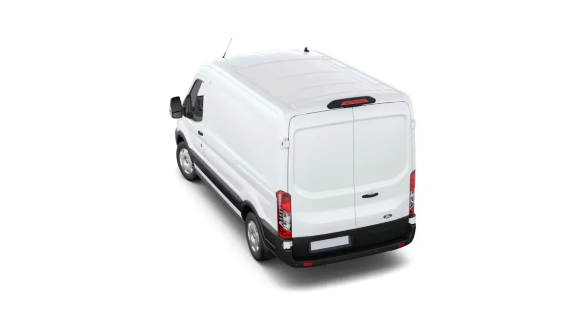 Ford TRANSIT 350 L2 Trend N1 EcoBlue 96kW FWD en renting en Madrid — Trasera