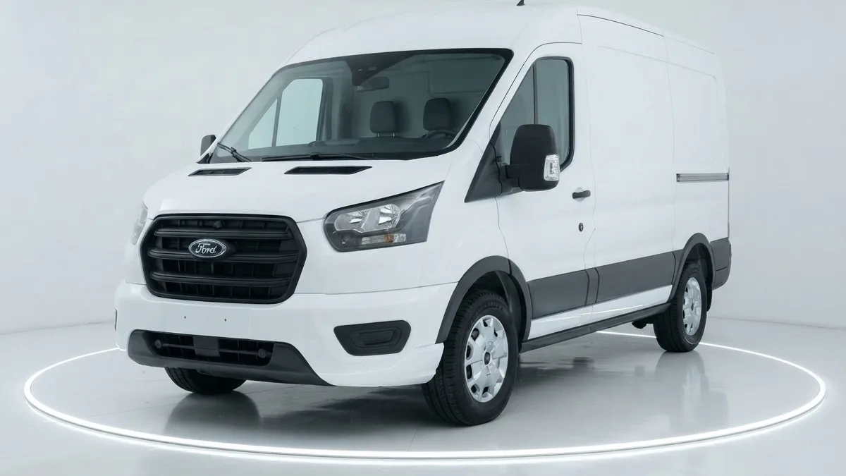 Ford TRANSIT 350 L2 Trend N1 EcoBlue 96kW FWD en renting en Madrid