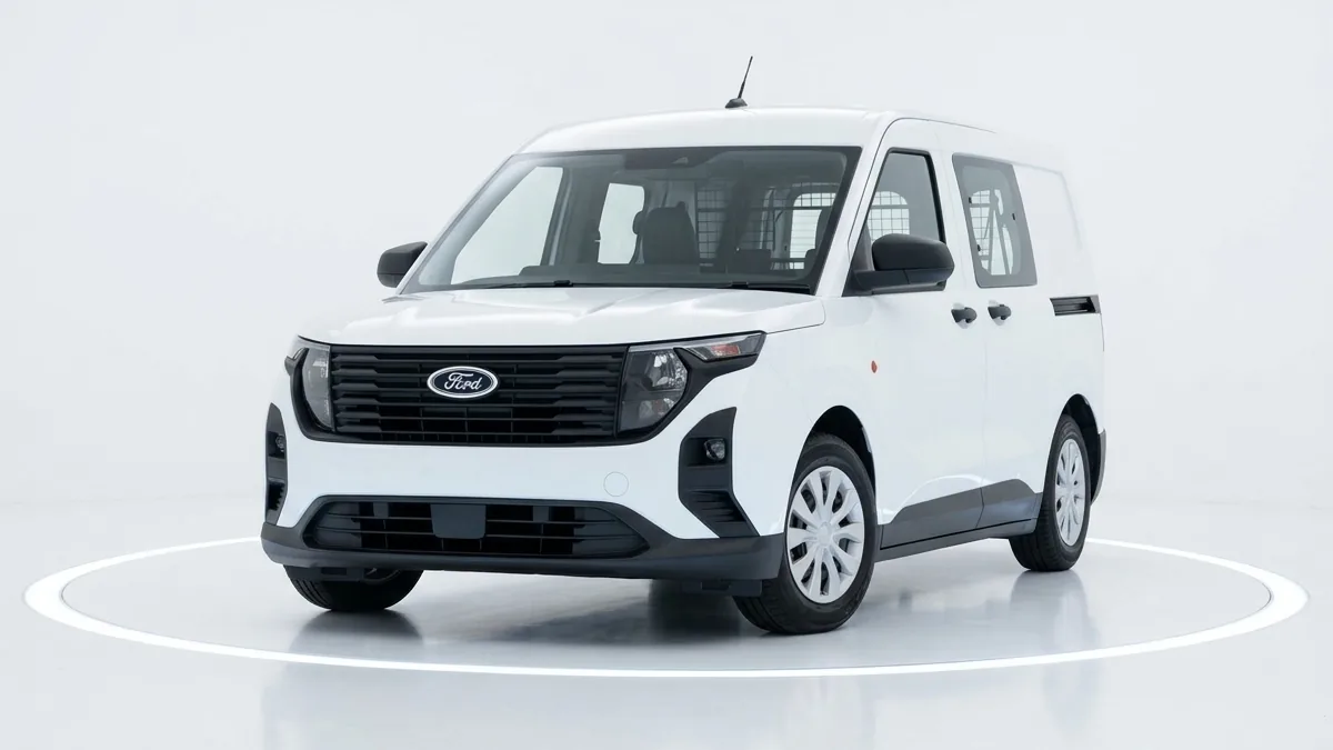 Ford Transit Courier Kombi 1.5 Ecoblue Trend II en renting en Madrid