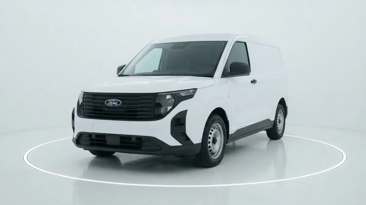 Ford Transit Courier Van 1.5 Ecoblue Trend en renting en Madrid