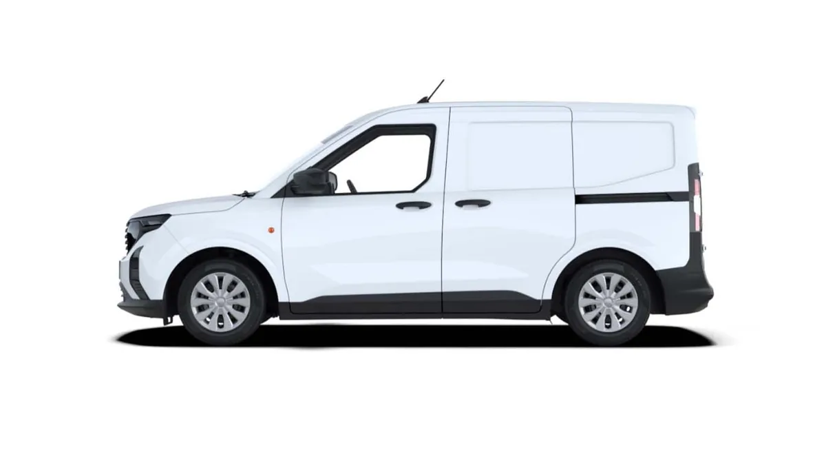 Ford Transit Courier Van 1.5 Ecoblue Trend en renting en Madrid — Lateral