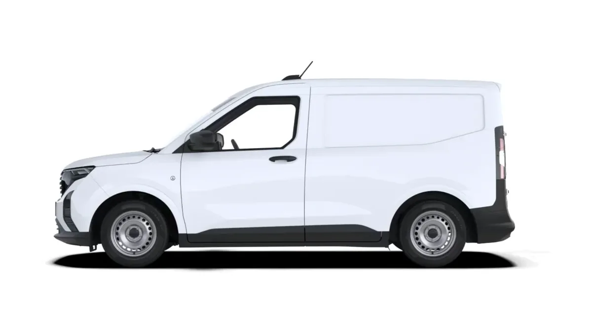 Ford TRANSIT COURIER VAN DIESEL 1.5  100 CV en renting en Madrid — Lateral