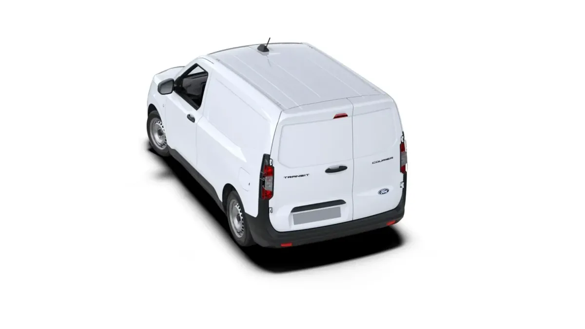 Ford TRANSIT COURIER VAN DIESEL 1.5  100 CV en renting en Madrid — Trasera
