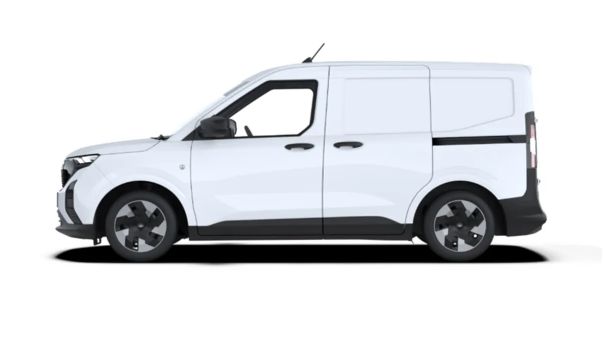 Ford Transit Courier Van Trend BEV 136cv Automática II en renting en Madrid — Lateral