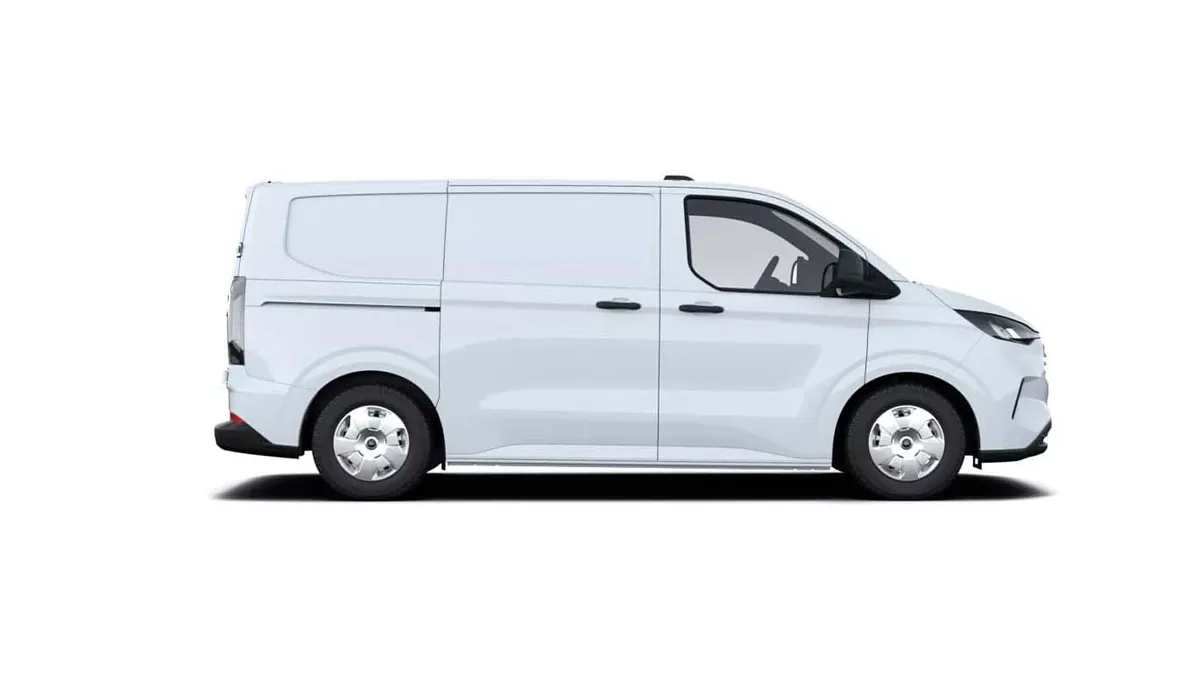 Ford Transit Custom Furgon Van 2.0 Ecoblue 136Cv 280 L1 Trend II en renting en Madrid — Lateral