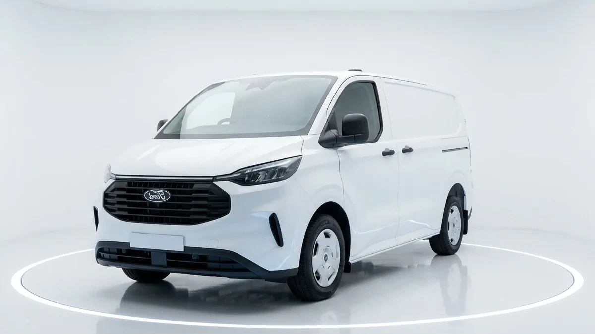Ford Transit Custom Furgon Van 2.0 Ecoblue 136Cv 280 L1 Trend II en renting en Madrid