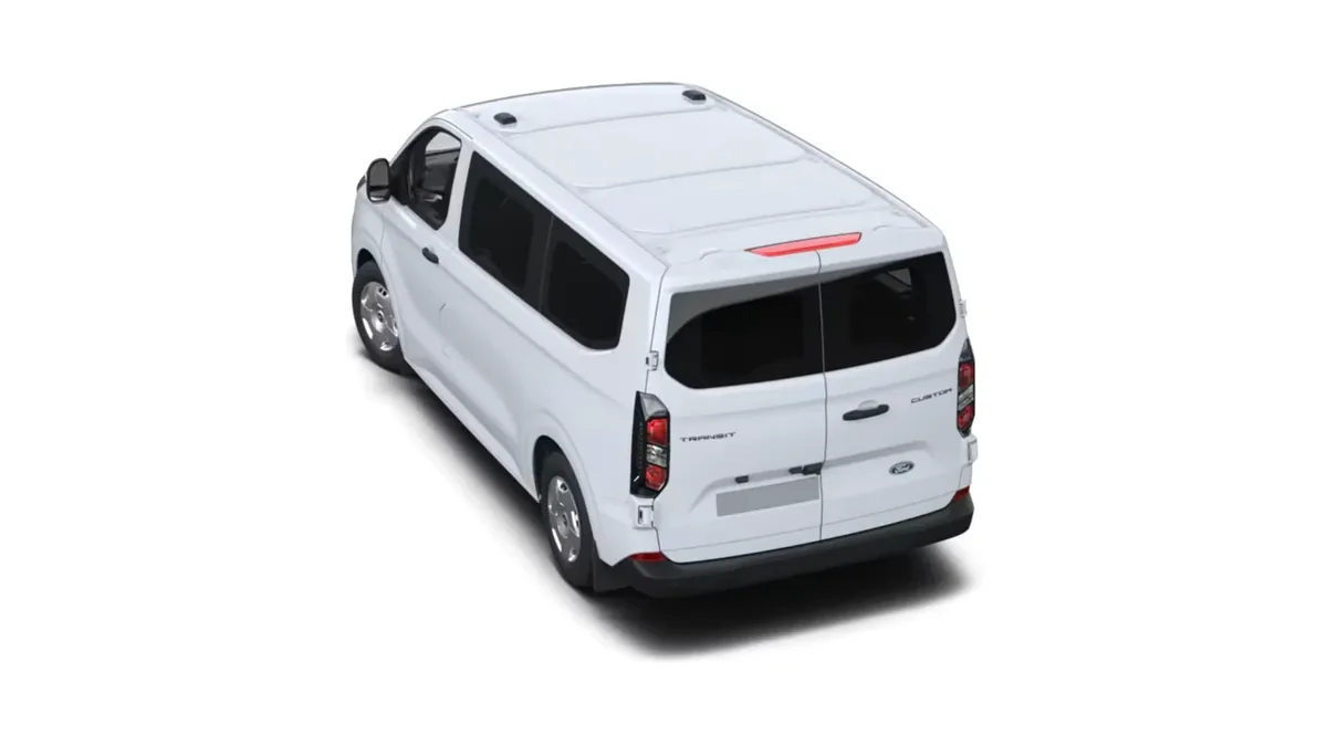 Ford TRANSIT CUSTOM Kombi 2.0 EcoBlue 100kW 320 L1 Trend en renting en Madrid — Trasera