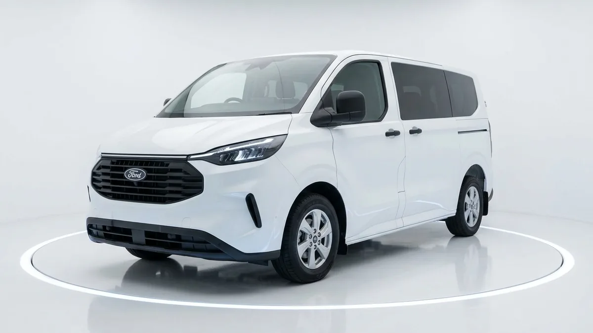 Ford Transit Custom Kombi 2.0 EcoBlue 150Cv 320 L1 Trend M1 II en renting en Madrid