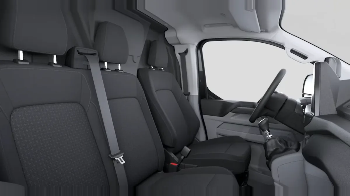 Ford TRANSIT CUSTOM Van 2.0 Ecoblue 100kW 280 L1 Trend en renting en Madrid — vista 6
