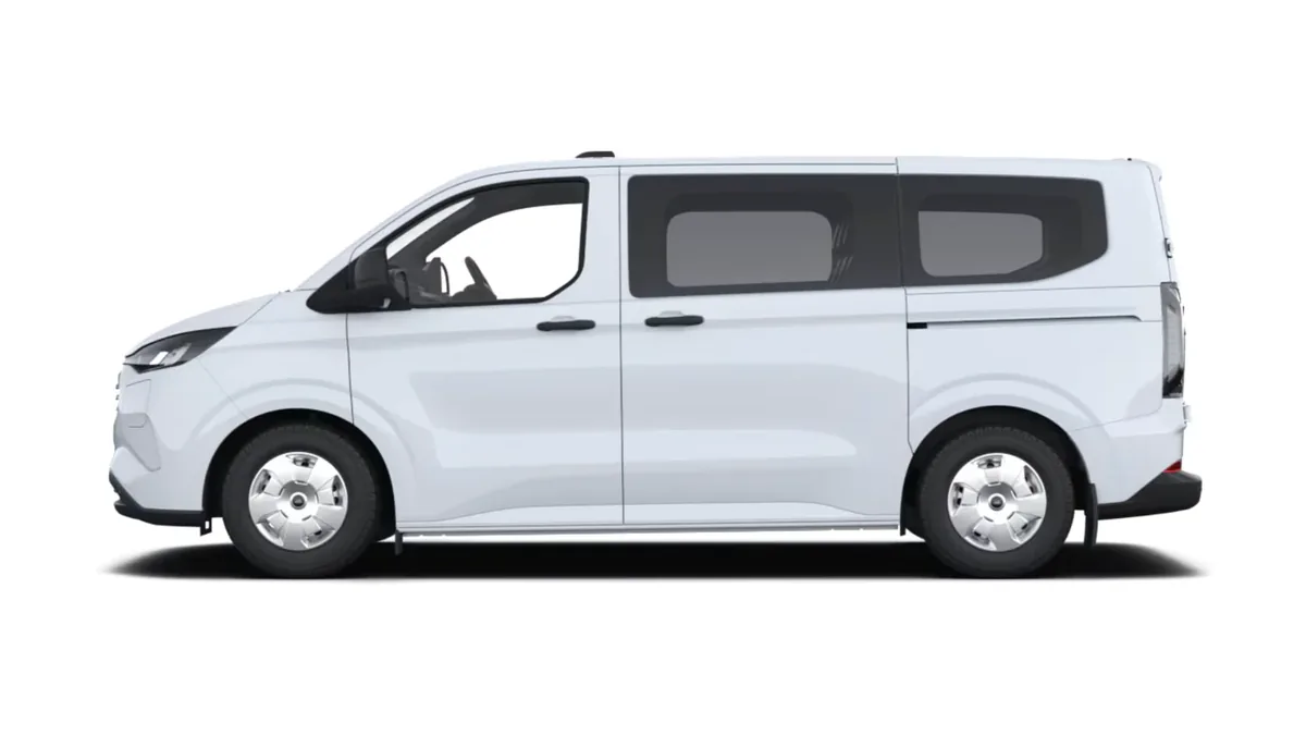 Ford TRANSIT Kombi 2.5 Duratec PHEV 171 340 L1 Trend en renting en Madrid — Lateral