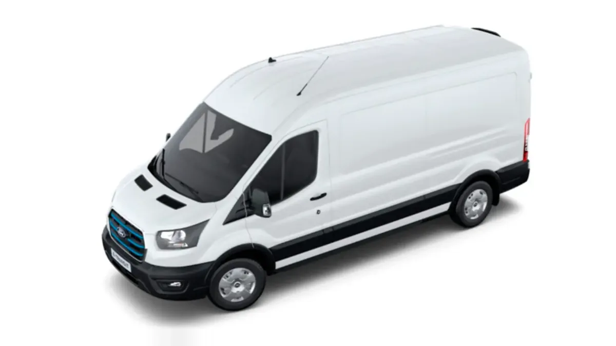 Ford Transit Van 350 L3 BEV Trend 184cv RWD II en renting en Madrid — vista 6