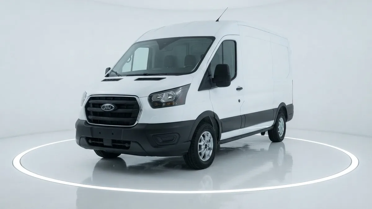 Ford Transit Van 350 L3 Trend N1 2.0 Ecoblue 130CV II en renting en Madrid