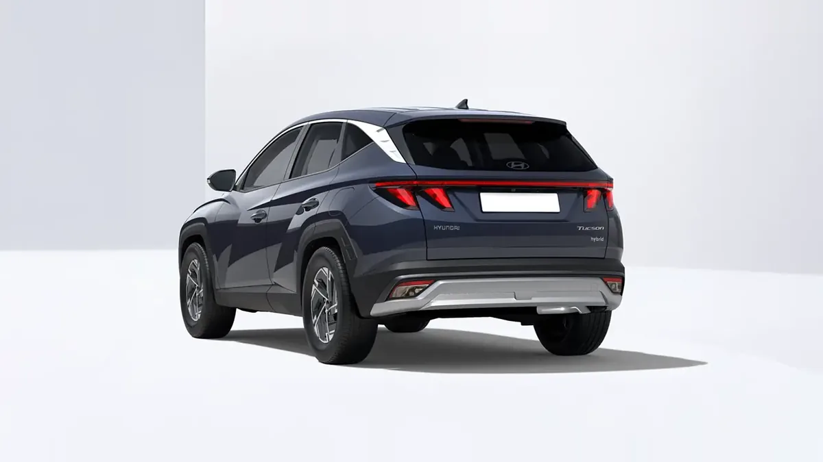 Hyundai Tucson FL 1.6T 239CV HEV AT Klass en renting en Madrid — vista 11