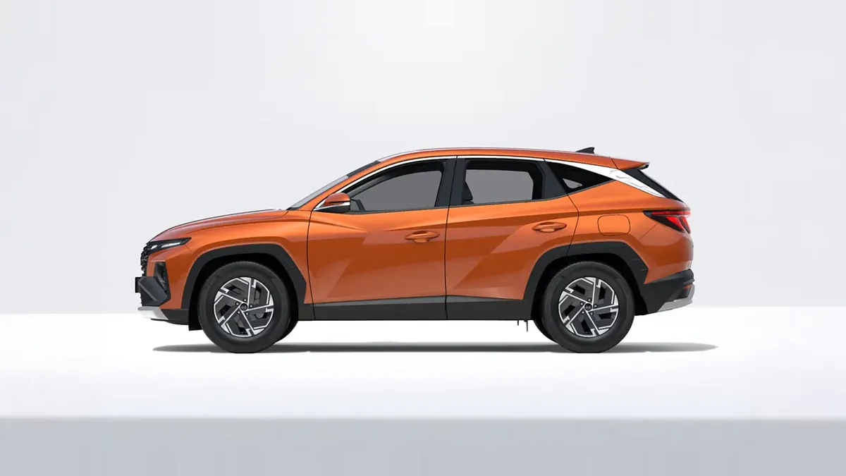 Hyundai Tucson FL 1.6T 239CV HEV AT Klass en renting en Madrid — Interior