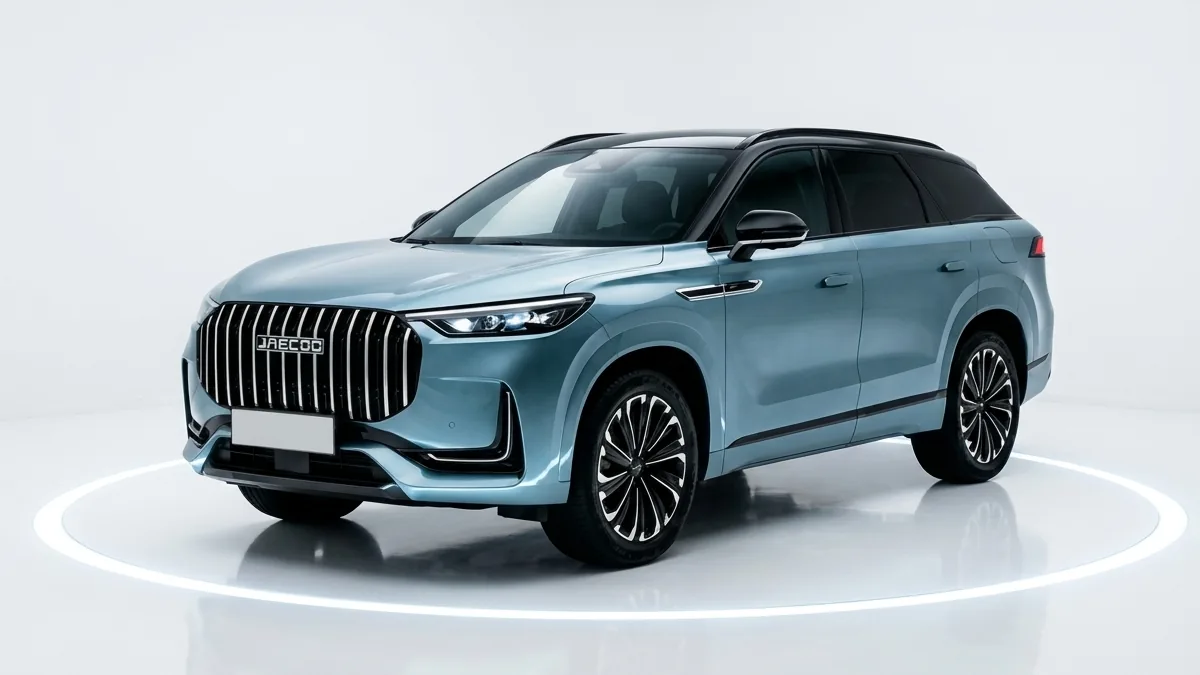 Jaecoo 8 PHEV Exclusive 1.5 TGDI 3DHT AWD 7p. en renting en Madrid