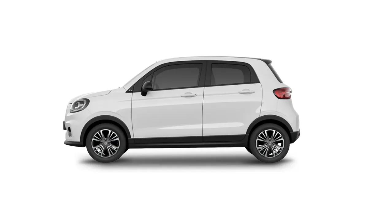 Leapmotor T03 BEV 37.3kWh Design AT en renting en Madrid — Lateral