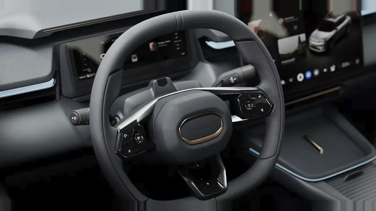 Lynk & Co 08 1.5 PHEV Core en renting en Madrid — Delantera